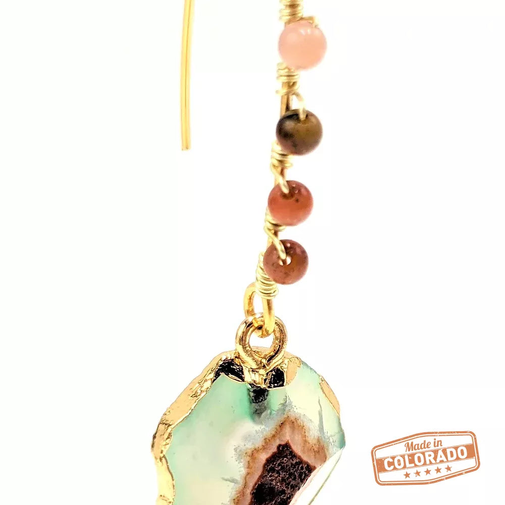 Ethereal Fusion V Earrings