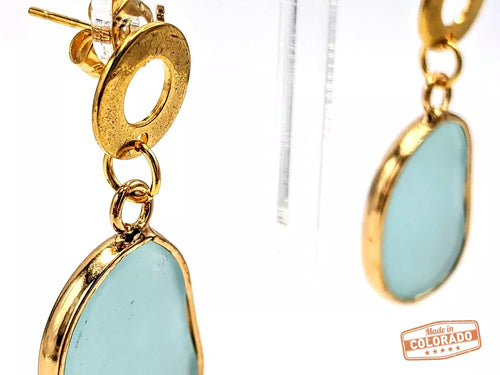 Amazonite Dangle Earring