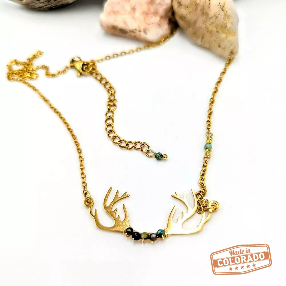 Antler Necklace