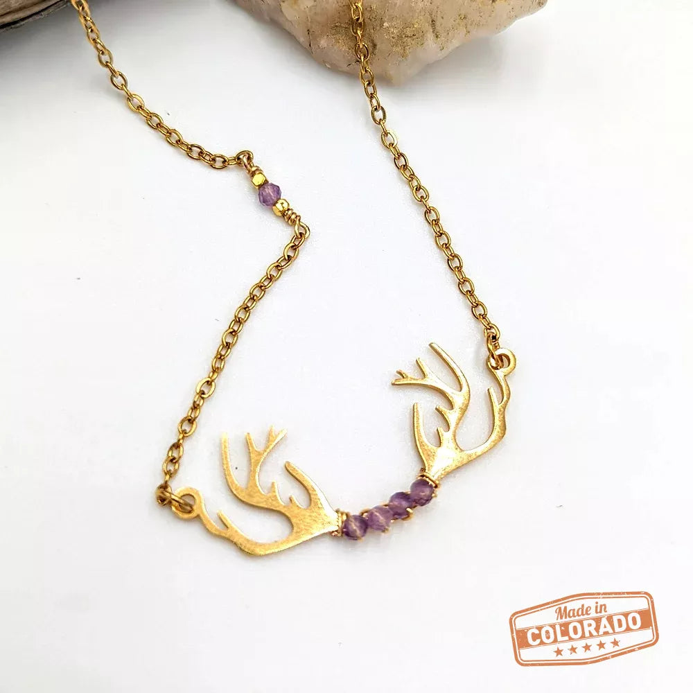 Antler Necklace