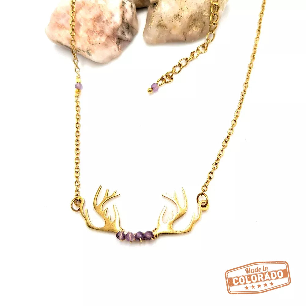 Antler Necklace