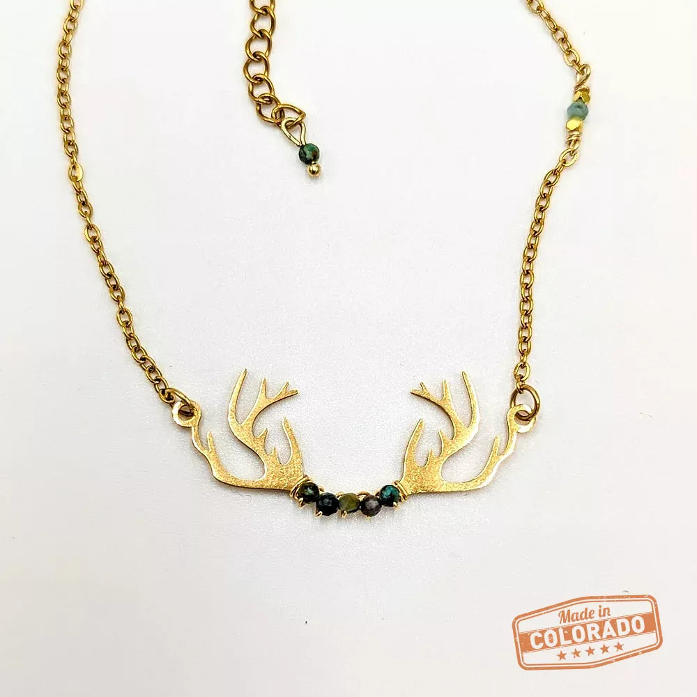 Antler Necklace