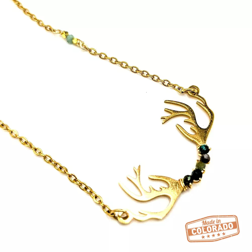 Antler Necklace