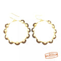 Daisy Flower Hoops