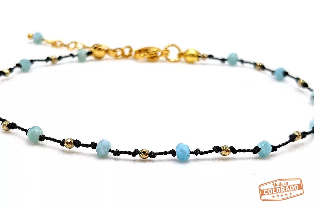 Knotted Gems Bracelet