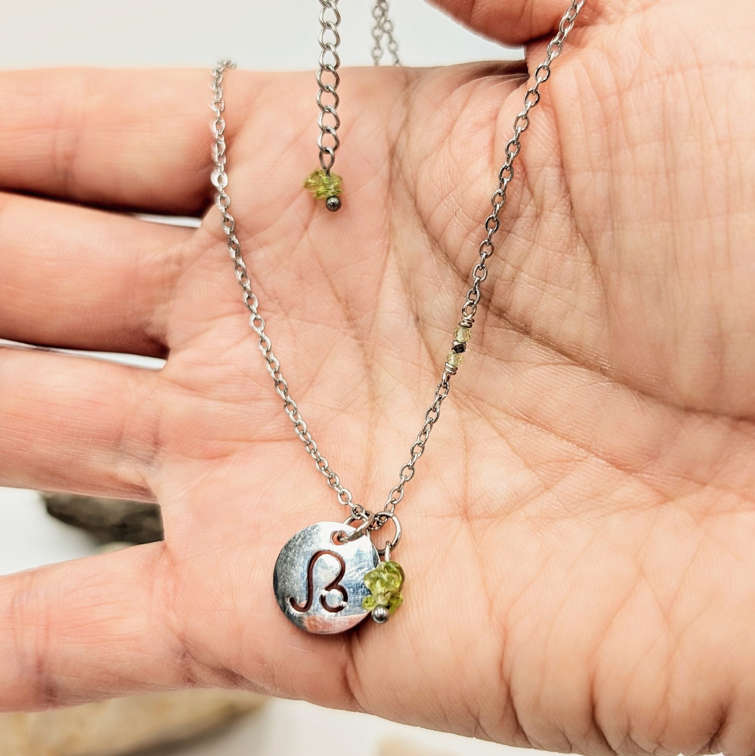 Zodiac Sign Necklace- Leo Jul 23- Aug 22