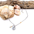 Zodiac Sign Necklace- Scorpio Oct 23- Nov 21