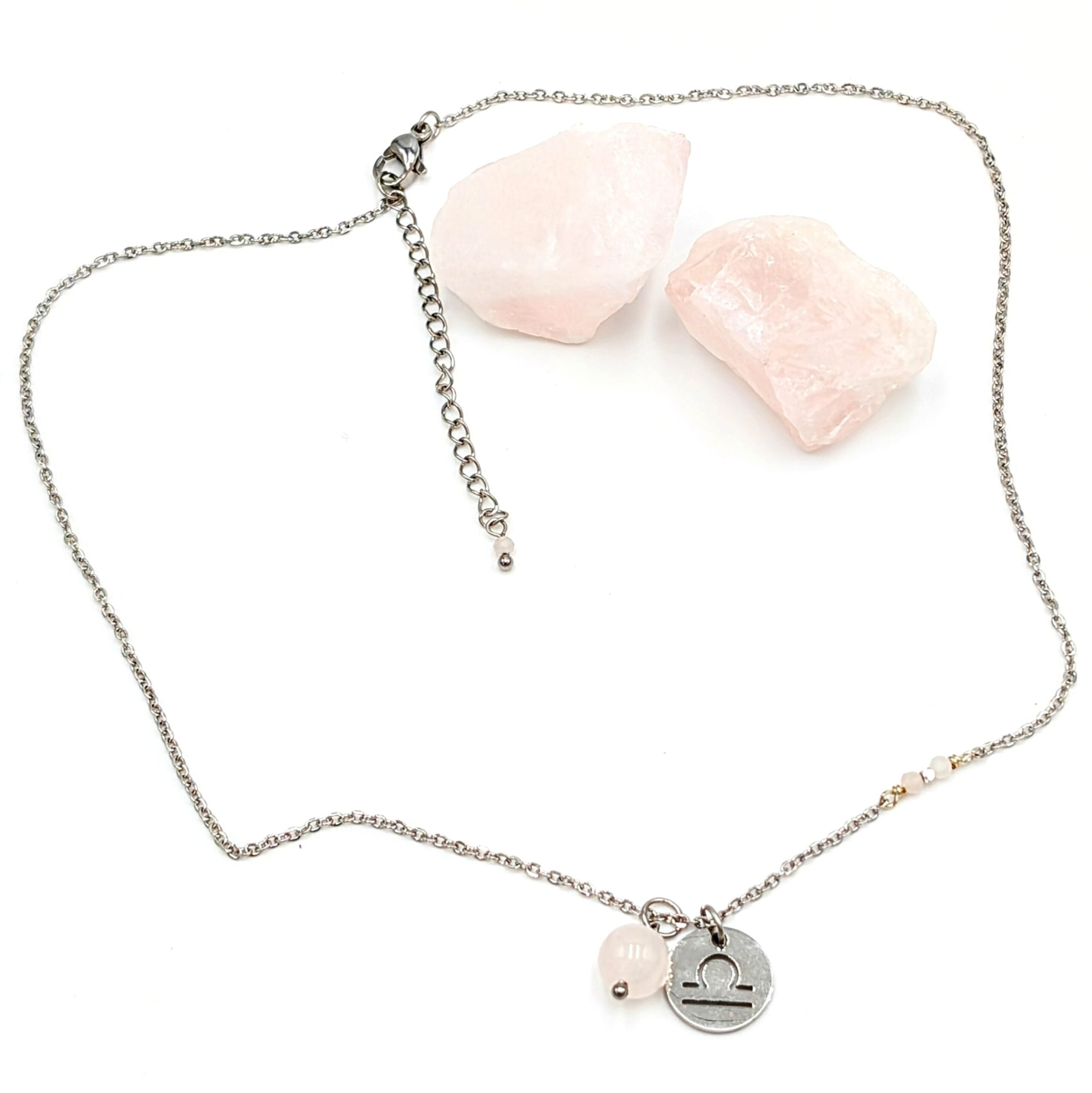 Zodiac Sign Necklace- Libra Sep 23- Oct 22