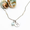 Zodiac Sign Necklace- Pisces Feb 19- Mar 20