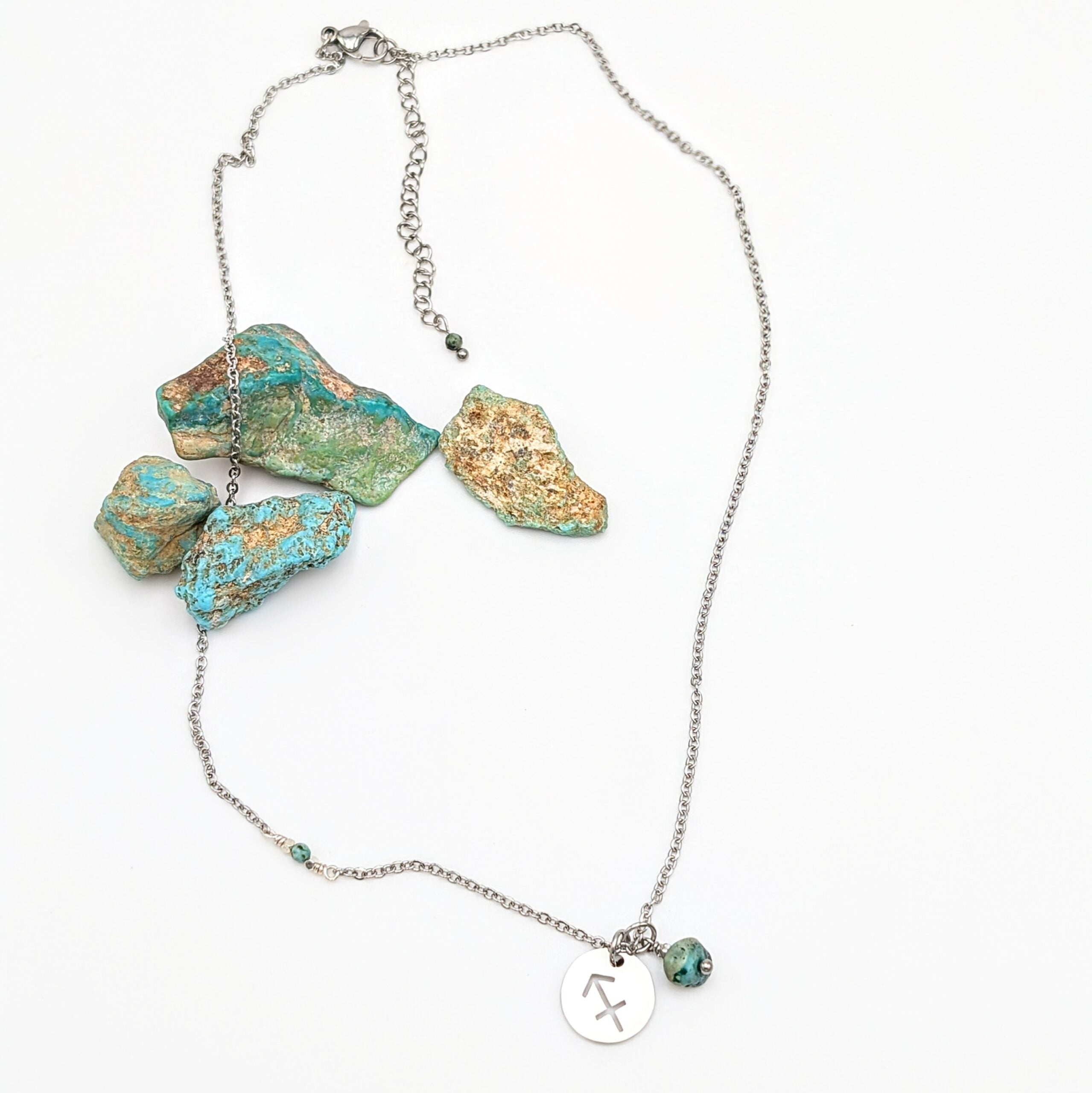Zodiac Sign Necklace- Sagittarius Nov 22- Dec 21