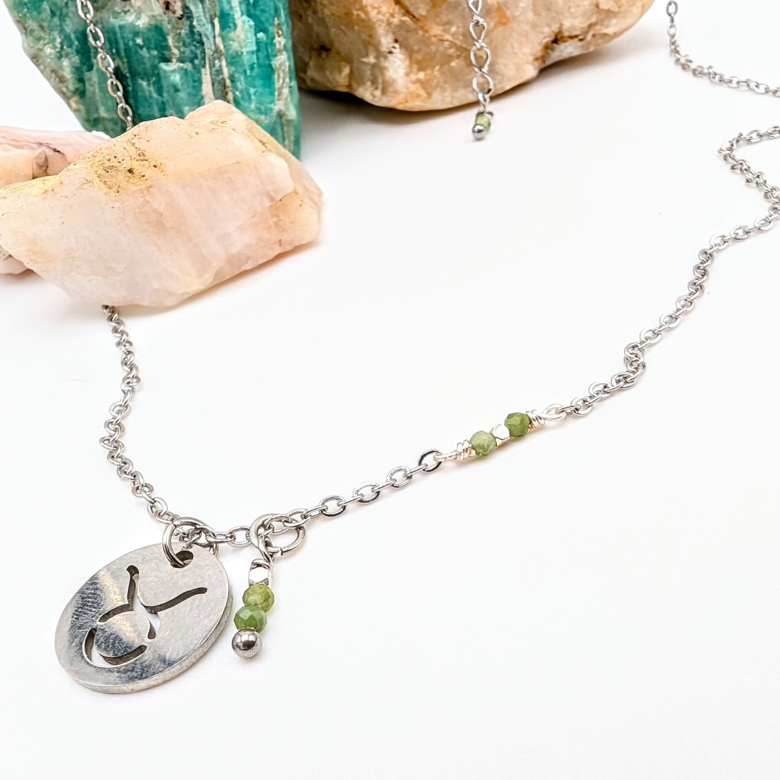 Zodiac Sign Necklace- Taurus Apr 20- May 20