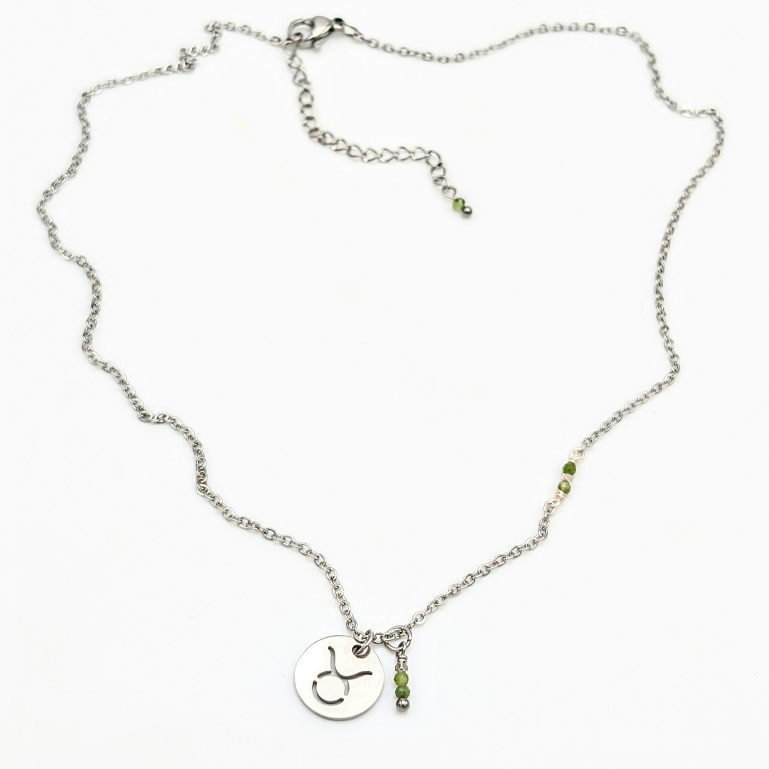 Zodiac Sign Necklace- Taurus Apr 20- May 20
