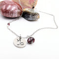 Zodiac Sign Necklace- Capricorn Dec 22- Jan 20