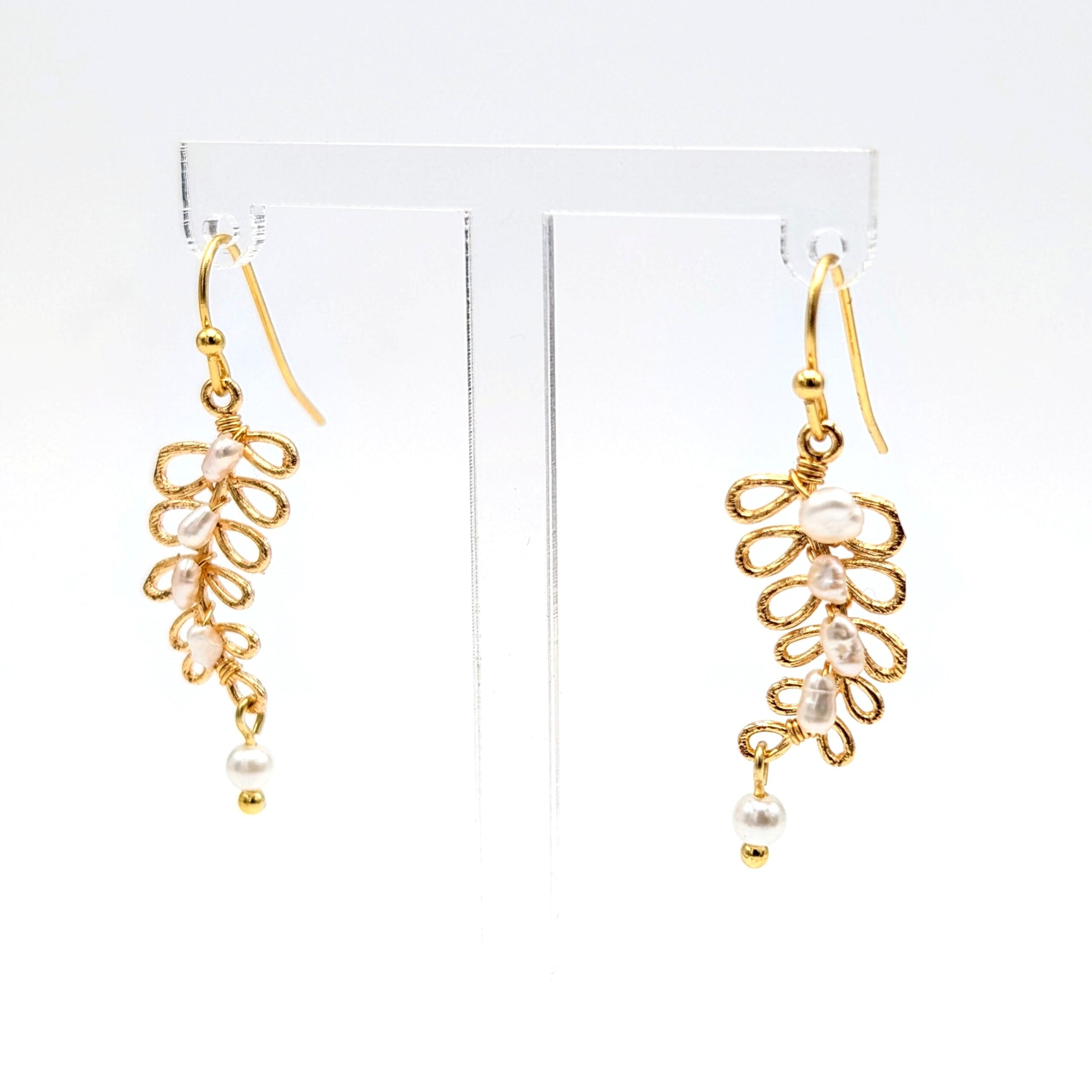 Morning Pearl Dew Drops Earrings