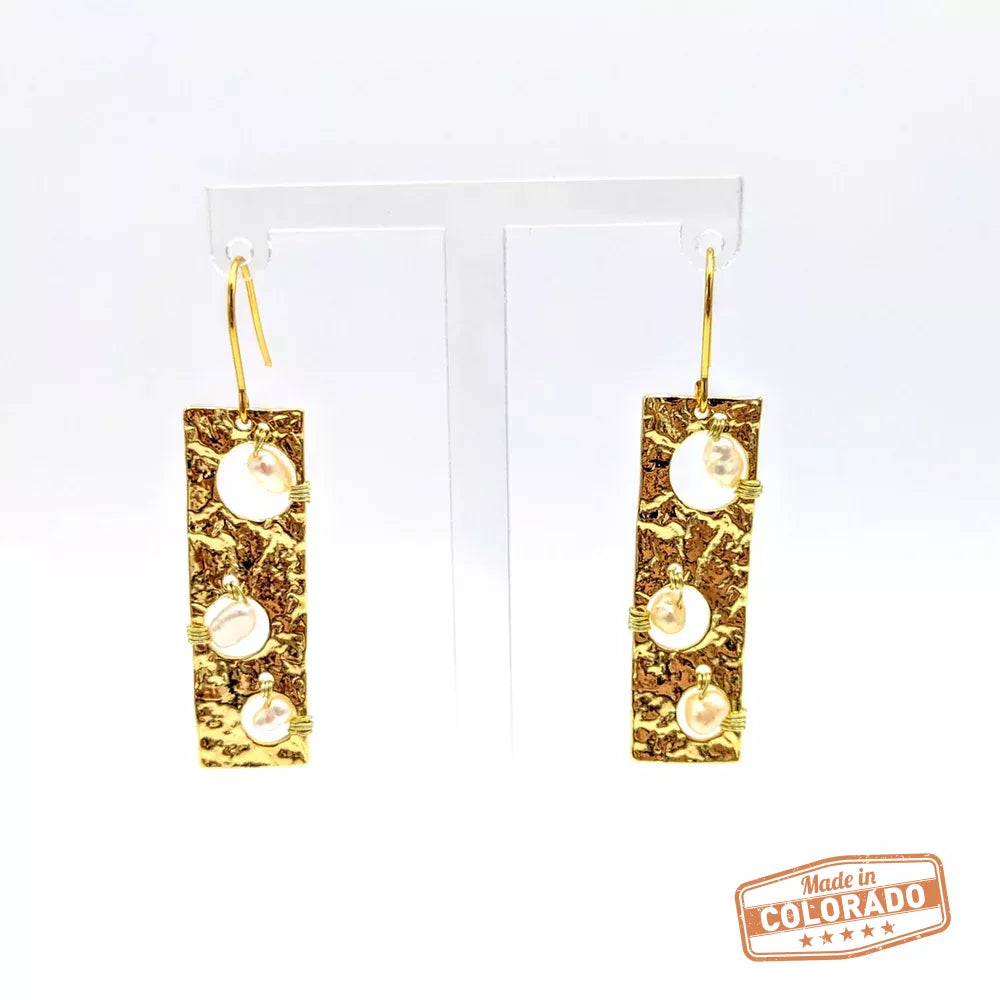 Pearl Fusion Earring