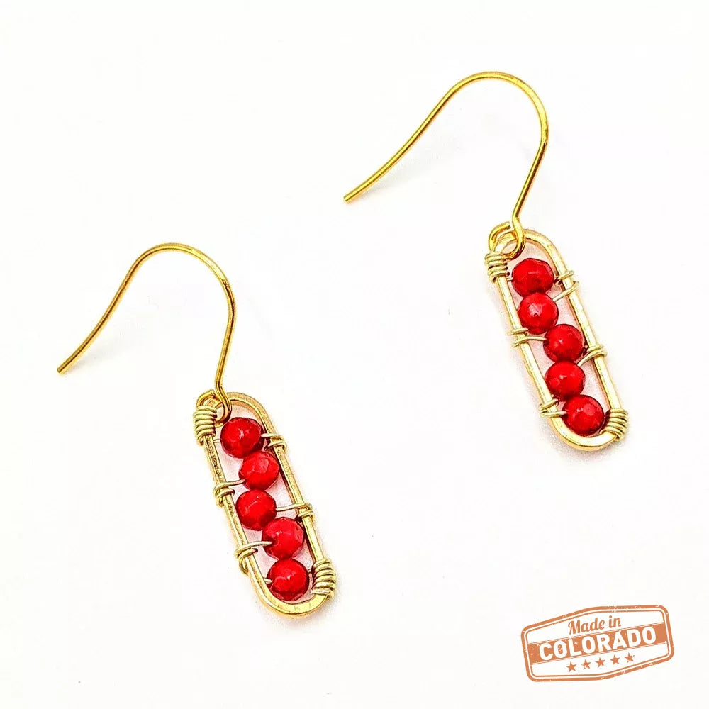 Serenity Ovals Earrings