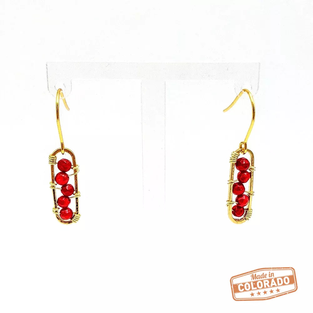 Serenity Ovals Earrings
