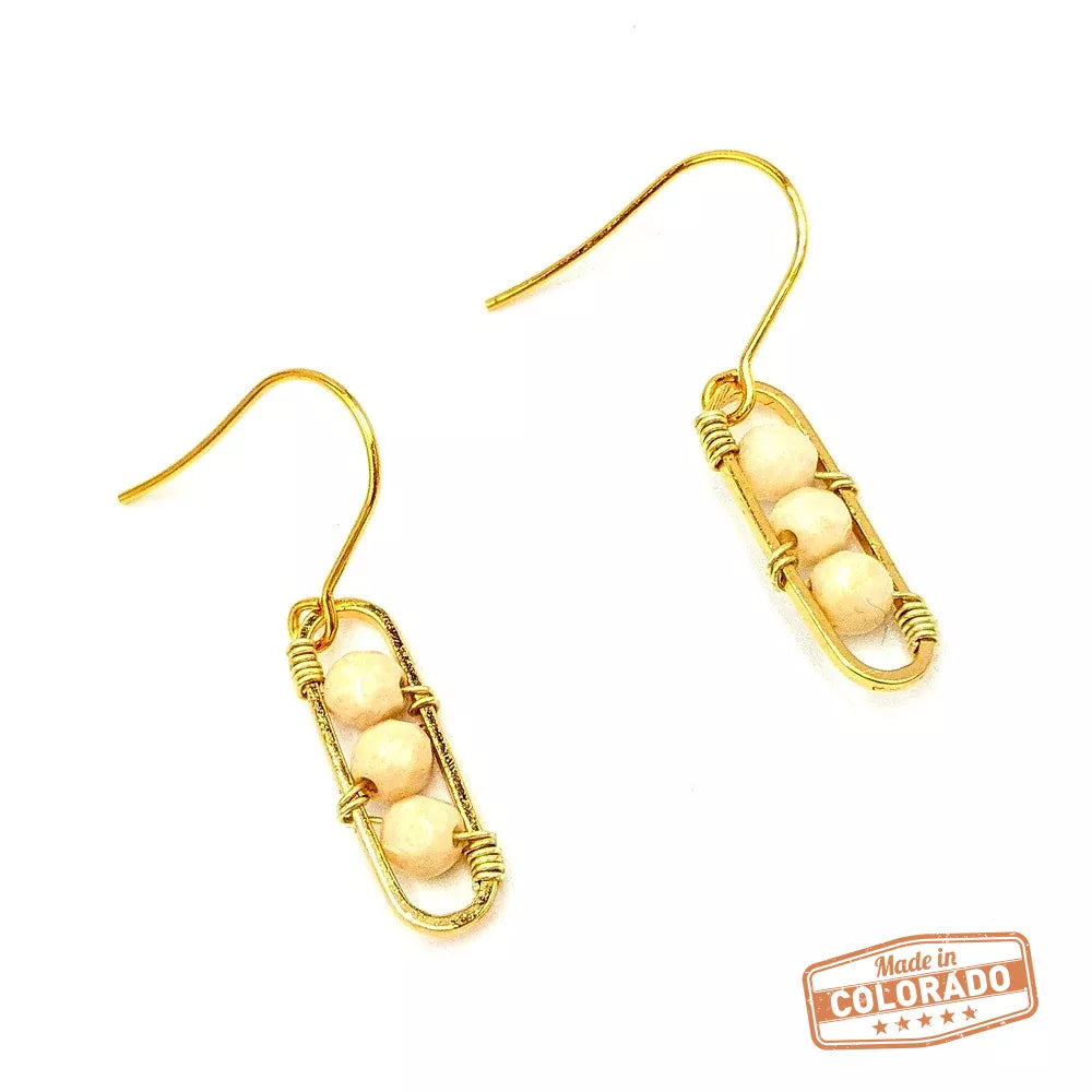 Serenity Ovals Earrings