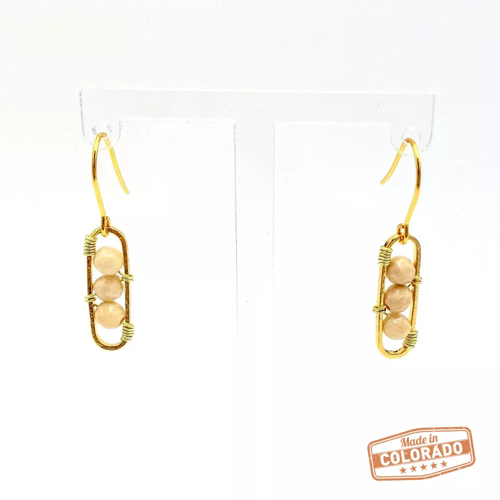 Serenity Ovals Earrings