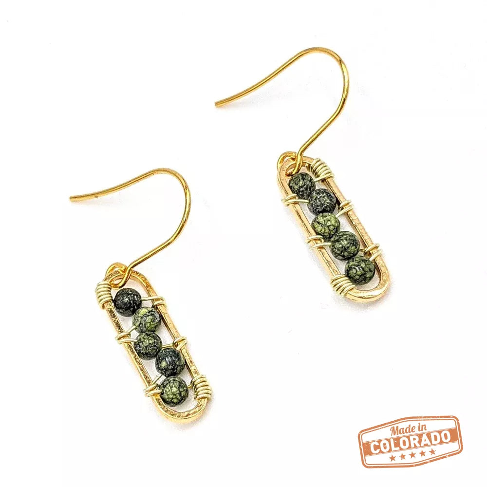Serenity Ovals Earrings