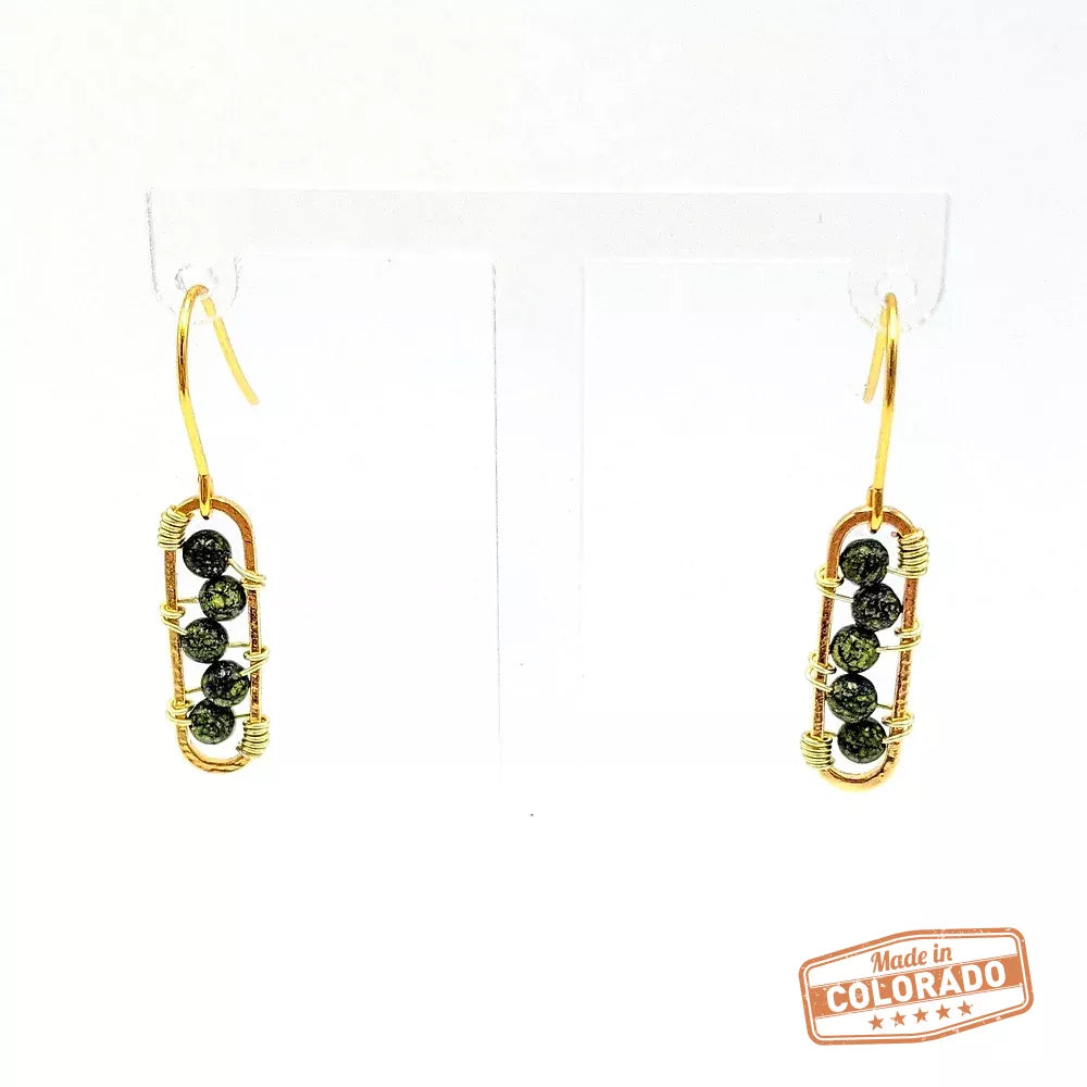 Serenity Ovals Earrings
