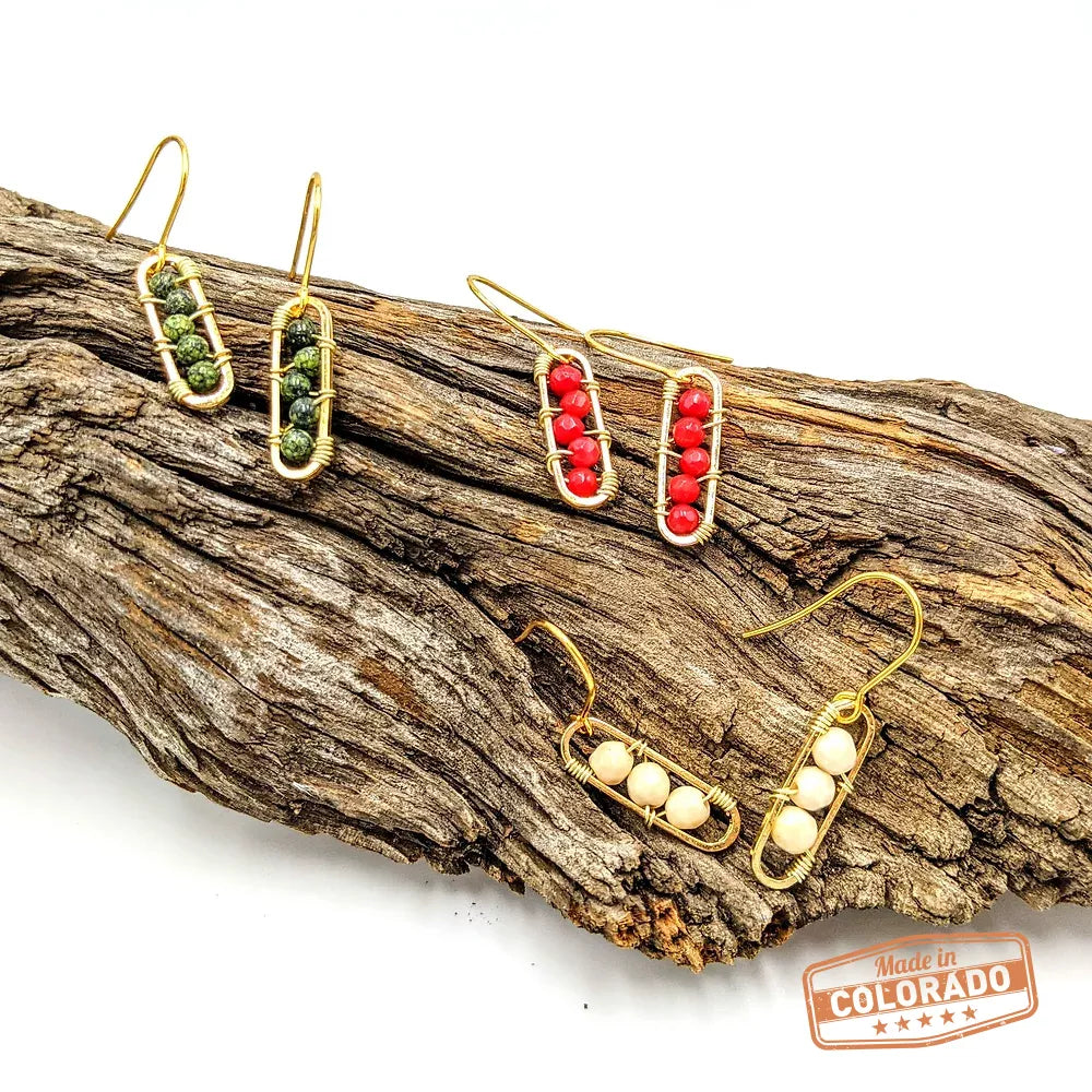 Serenity Ovals Earrings