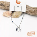Zodiac Sign Necklace- Virgo Aug 23- Sep 22