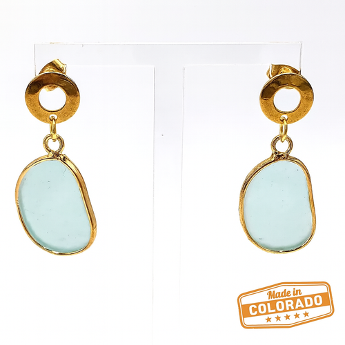 Amazonite Dangle Earring